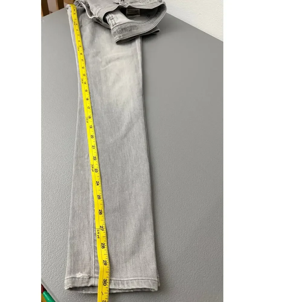 Citizens of Humanity Avedon Skinny Jeans – Light Gray Wash